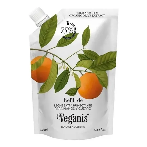 Doypack Leche Extra Humectante Con Neroli Salvaje