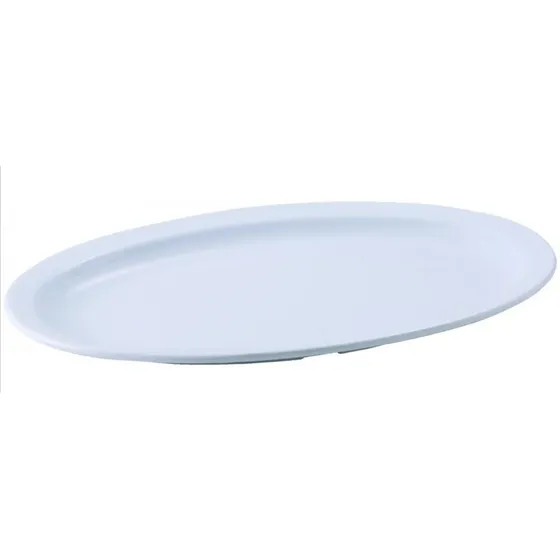 Platos Melamine Ovalado 13 Pulgadas Precio Unitario Winco