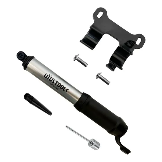 Inflador Portátil Manual 75 Psi Bicicleta/scooter