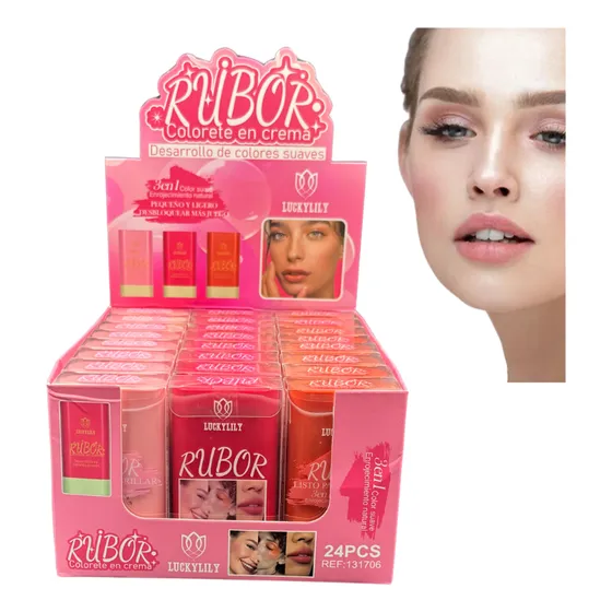 Rubor De Maquillaje En Barra Tendencia Pixi Blush Colorete
