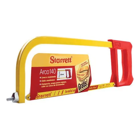 Arco de Serra Com Lamina Bs Metal 12 Pol. k-140 starrett