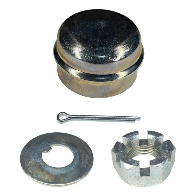 Kit Tuerca Punta Eje Copa Tapa Grasa Trasero Corsa Chevette