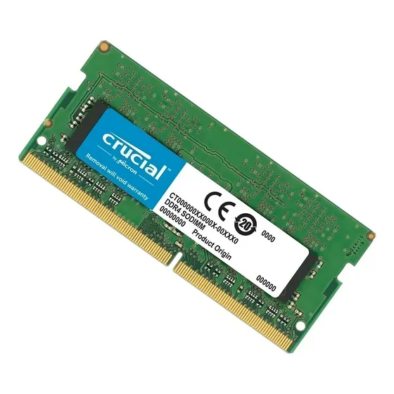 Memória RAM Basic verde 16GB 1 Crucial CT16G4SFD8266