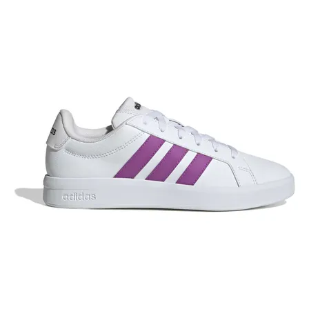 Tênis Feminino Grand Court Base 3.0 adidas Branco Liso 34 Br