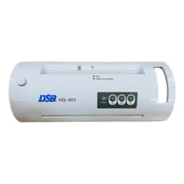 Plastificadora Y Laminadora A4 Dsb Hq-403 Compras Click