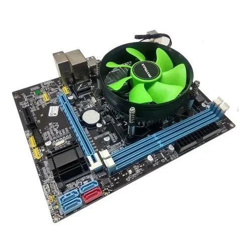 Kit I3 4160 - 4ª Geração + Placa Mãe  H81 + 4 Gb Ddr3