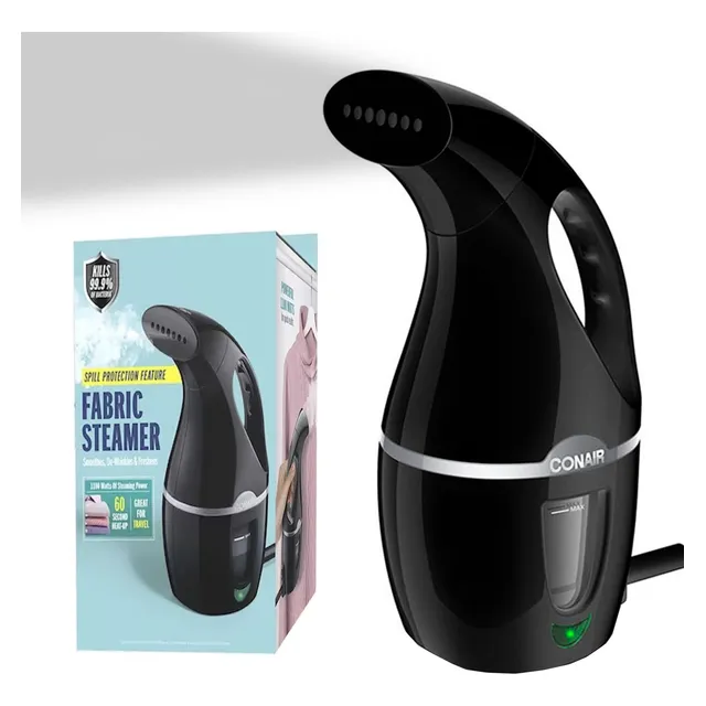 Vaporizador De Tela Portátil Conair Plancha Desinfecta Vapor