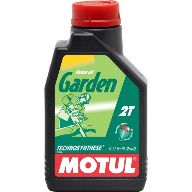 Lubricante Garden Jardin 2t 1 Litro Motul Js Ltda