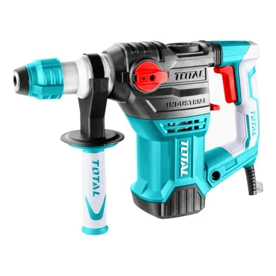 Rotomartillo electroneumático Total TH1153216 turquesa frecuencia de 50Hz/60Hz con 1.5kW de potencia 220V