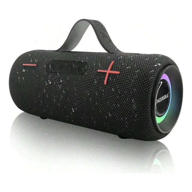 Moreka-397 Bocina Bluetooth Portátil Inalámbrico 16w Estéreo