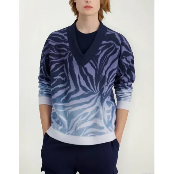 Sudadera Hombre, International Concepts Basic Navy Talla Xl.