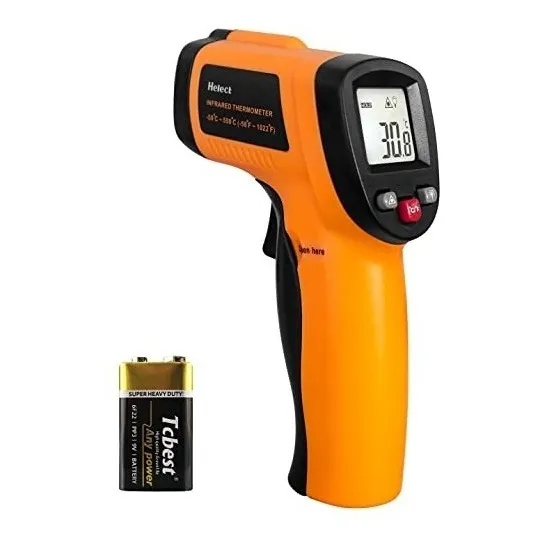 Termómetro Digital Infrarrojo Láser Portátil De -58~752 °f