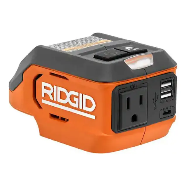 Inversor De Potencia 18 V 175 W Para Coche Barco Oficina