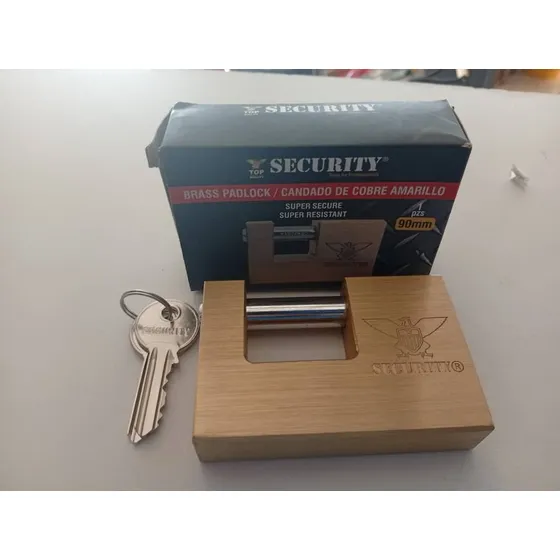Candado Anticizalla 90mm Security
