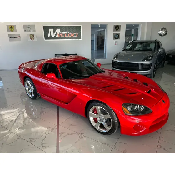 Dodge Viper 8.4l Srt-10 Coupe V10 Mt