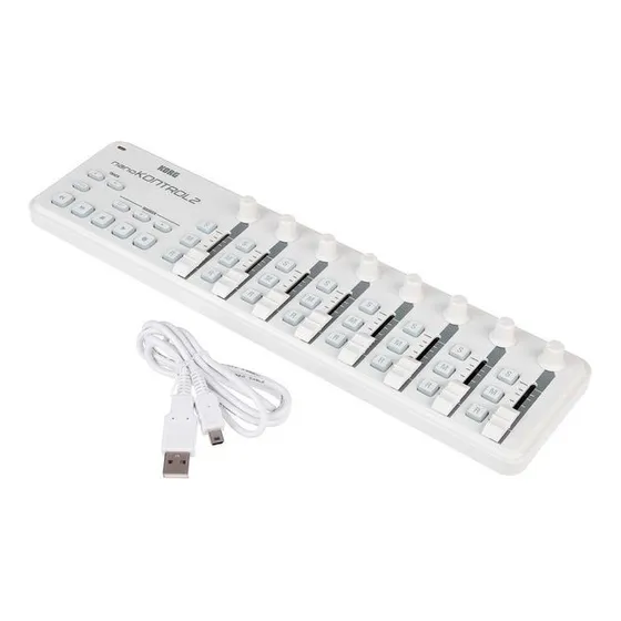 Korg Nanokontrol 2 Wh White