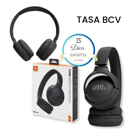 Audifonos Inalambrico Jbl 520bt Con Bluetooth 57h Valencia