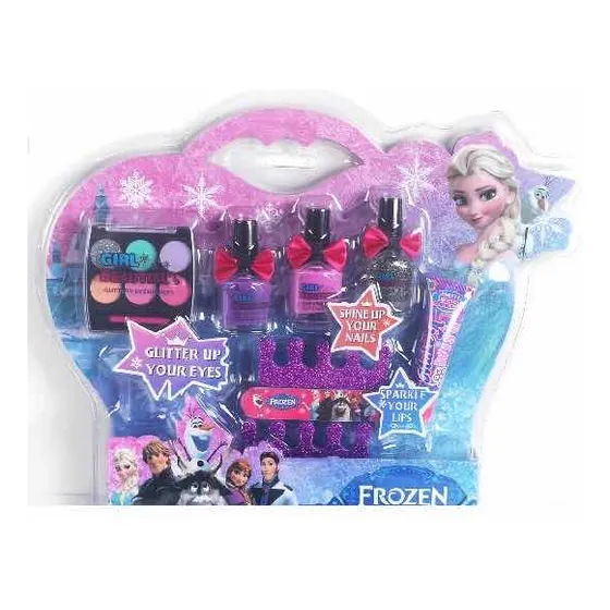 Set De Maquillaje De Juguete Frosen Cod 90011