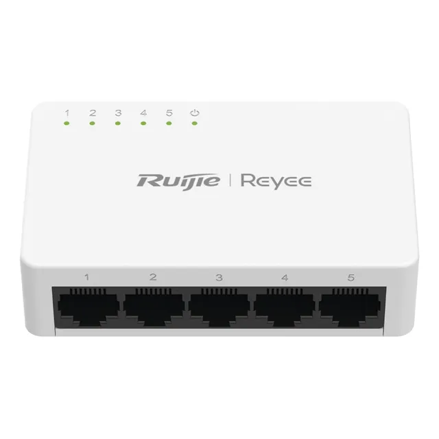 Switch No Administrable Ruijie 20gb 5 Lan Rg-es05f