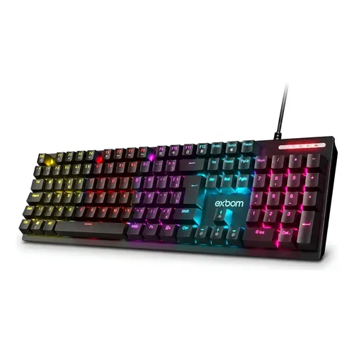 Teclado Mecânico Gamer Ninja Leap Pudim, Switch Blue | MercadoLivre