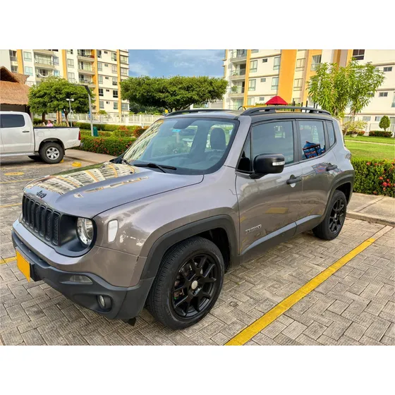 Jeep Renegade 1.8 Sport Plus At