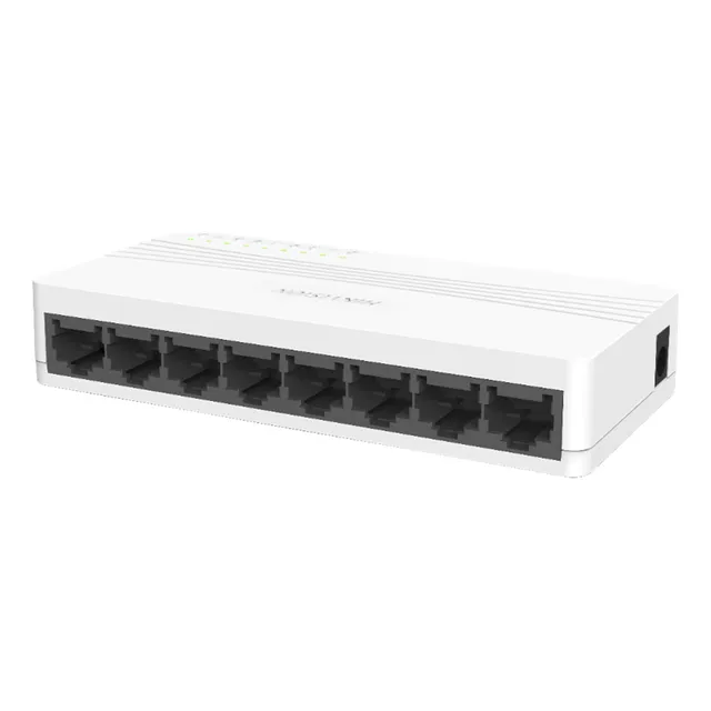 Switch De Escritorio De 8 Puertos A 10/100 Mbps