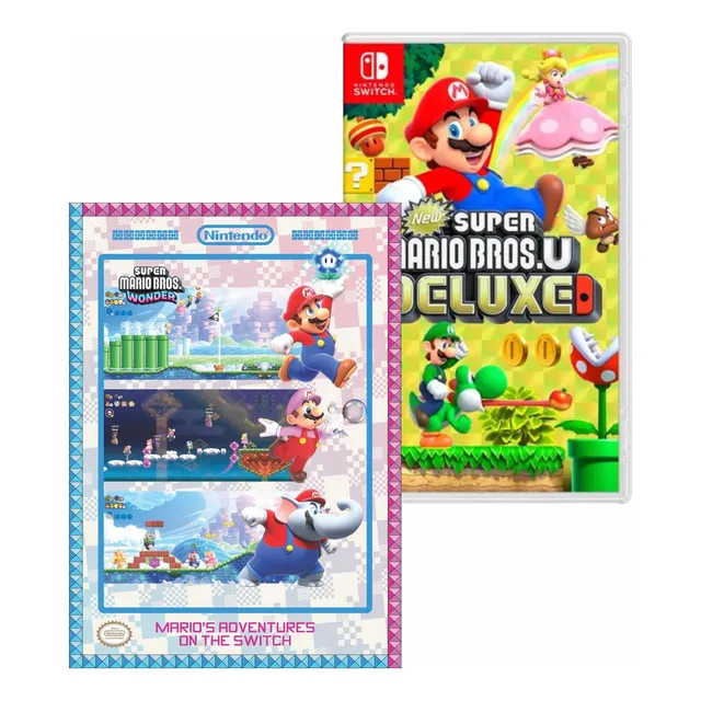 New Super Mario Bros U Deluxe + Regalo Ver.2