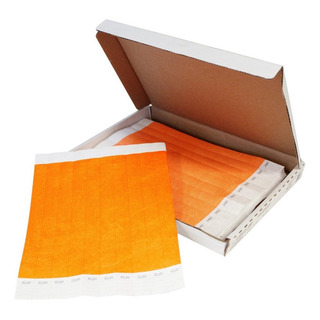 Pulseras Tyvek Verde Neón Caja Con 500pz. Color Naranja Neón Diámetro 18 Cm Largo 25 Cm Pulseras Tyvek Verde Neón Caja Con 500pz. Color Naranja Neón Diámetro 18 Cm Largo 25 Cm