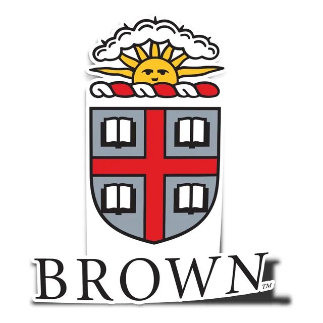 Desert Cactus Brown University Bears Ncaa - Vinilo Calcomaní