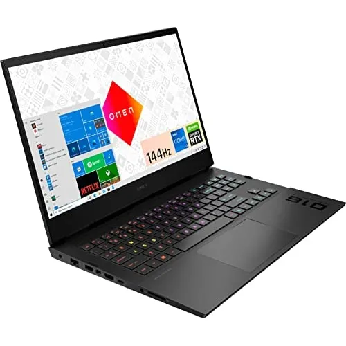 Laptop Hp Omen 16 Core I7 64gb Ram 1tb Ssd