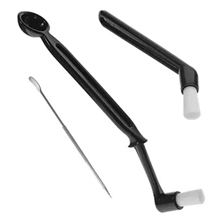 Set De Cepillos De Limpieza Para Máquinas De Café Zerodeko Set De Cepillos De Limpieza Para Máquinas De Café Zerodeko