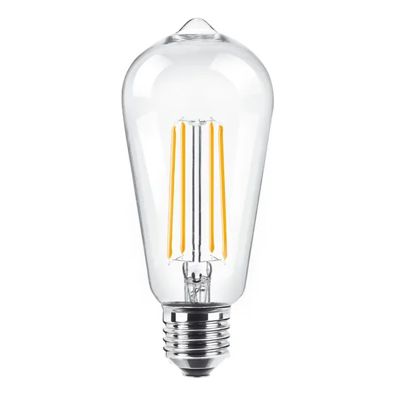 Foco led Macroled DBFST19-8 Campanario color blanco cálido 8W 220V 2700K 1000lm