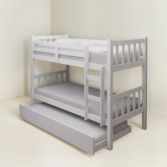 Cucheta Tricama - Cama Auxiliar - Rustico Hogar