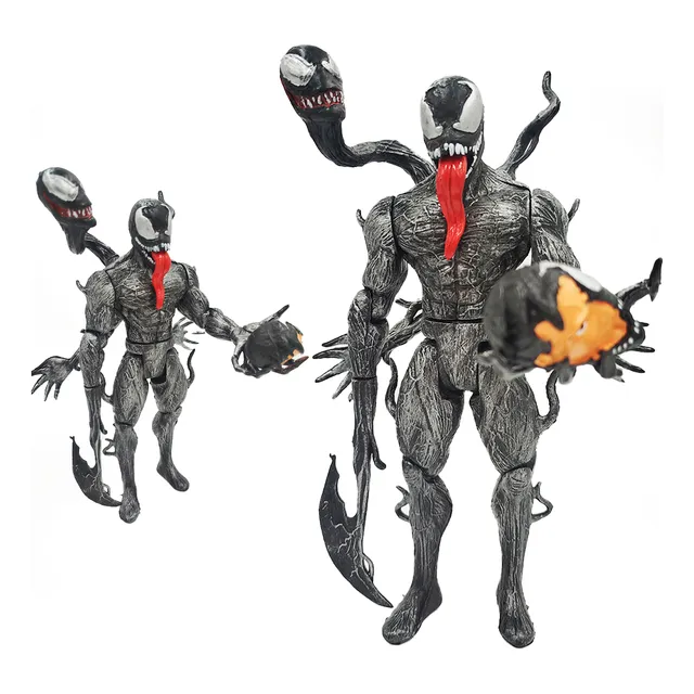 Venom Juguete Videojuego Spiderman Muñeco Articulado Con Luz