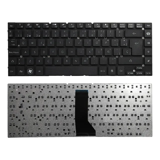 Teclado Gateway Nv47h Nv47 Ns11hr Nv47h03m Negro Español