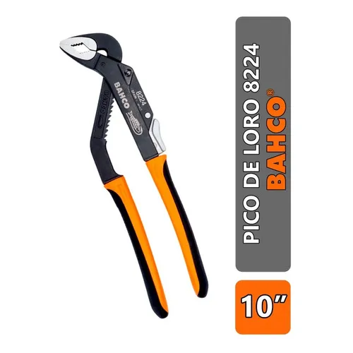 Pinza Bahco Pico De Loro Multifix 8224 Ergo Apertura 45mm
