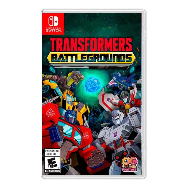 Juego Transformer Battlegrounds - Nintendo Switch - Sellado
