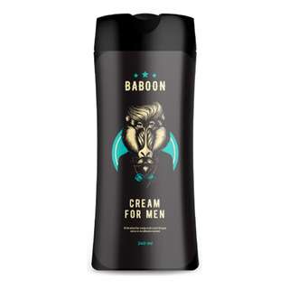 Cream For Men Hidratante Corporal Masculino 240ml Baboon Cream For Men Hidratante Corporal Masculino 240ml Baboon