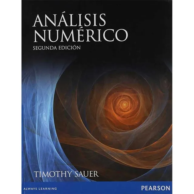 Libro Análisis Numérico 2ed