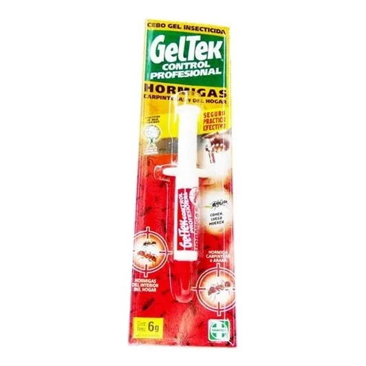 Jeringa Cebo En Gel Contra Hormigas 6 g Geltek