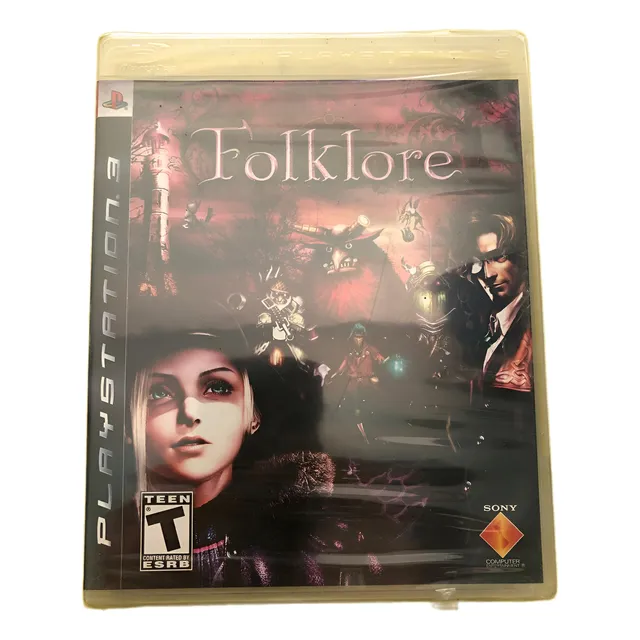 Folklore Ps3 Nuevo Sellado Fisico