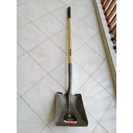 Pala Nueva Marca True Temper. Importada. Mango De Goma