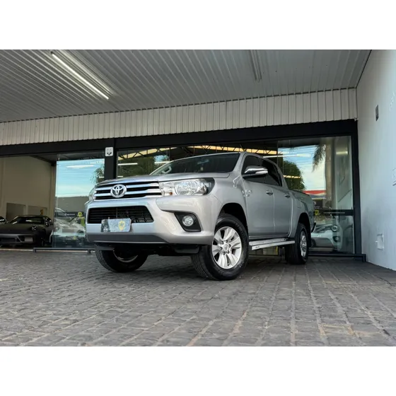 Toyota Hilux 2.7 Sr 4x2 Cd 16v Flex 4p Manual