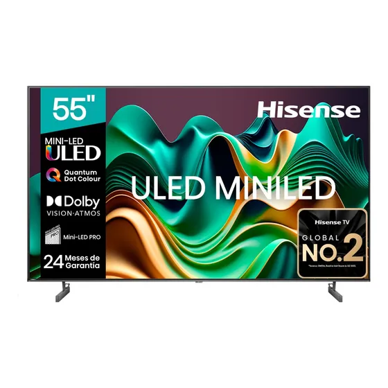 Smart Google Tv Uled Hisense 55u6n Uhd 4k 55