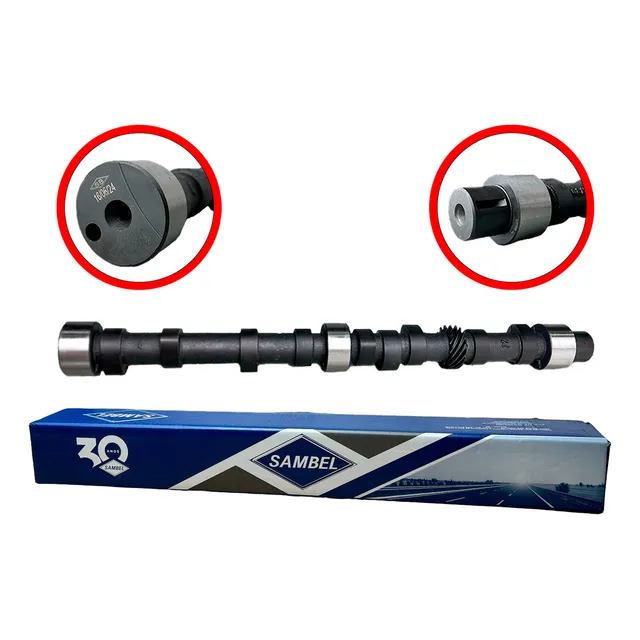 Eixo Comando Valvulas Opala Caravan 2.5 4cc Alcool Motor 151