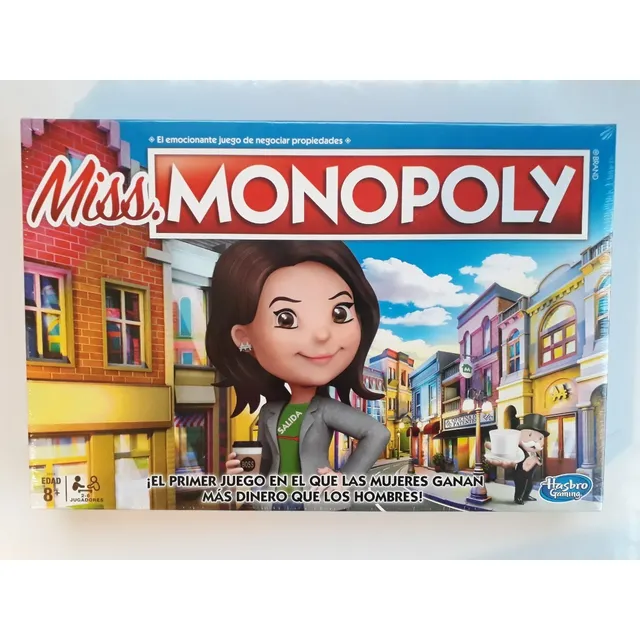 Miss Monopoly Miss Original Nuevo Y Sellado.