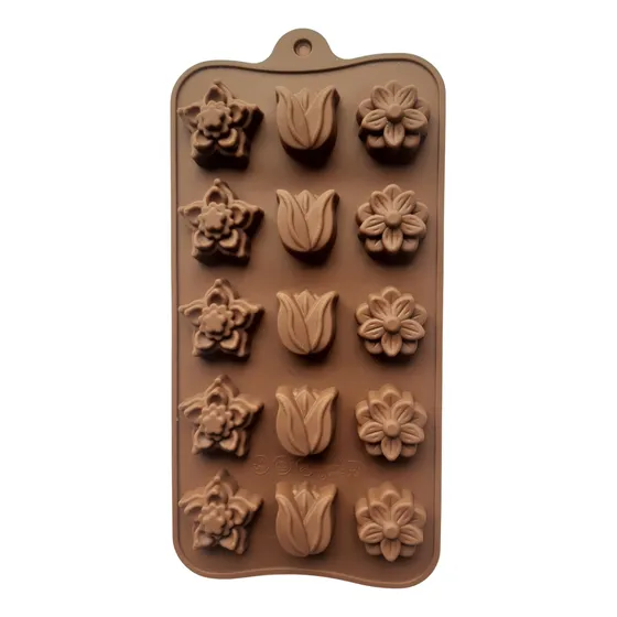 Molde M05 Chocolates, Figuras, Fondant, Gelatina Jabones