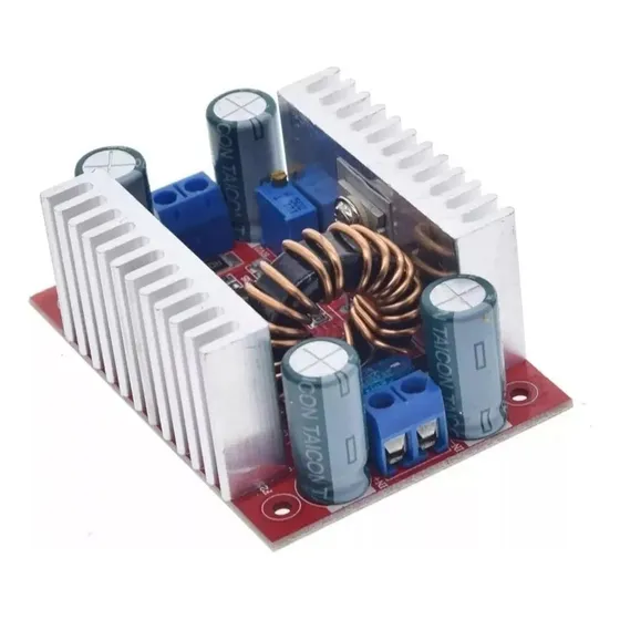 Conversor Boost Dc-dc Step-up 400w 15a 8.5-50v Para 10-60v