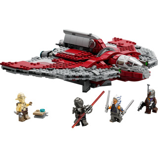 Lego Star Wars Tm 75362 Lanzadera Jedi T-6 De Ahsoka Tano Lego Star Wars Tm 75362 Lanzadera Jedi T-6 De Ahsoka Tano