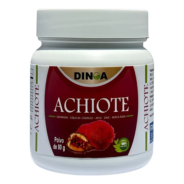 Dinoa Achiote Polvo 80g - Suplementos